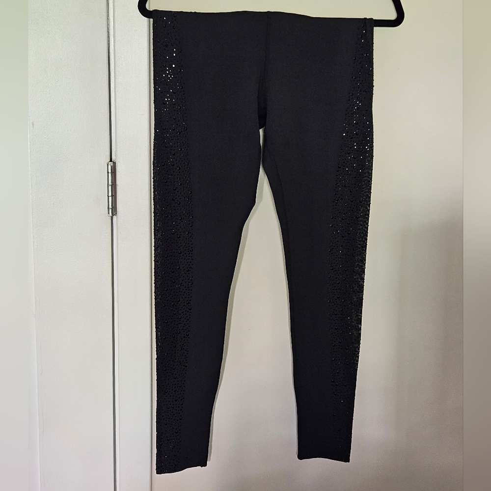 Lux lady fit black diamond leggings